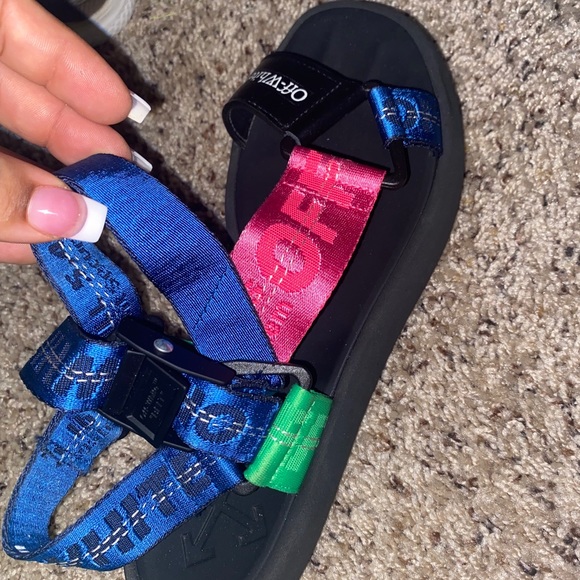 Off - White Micro Tek Sandal - Picture 3 of 8